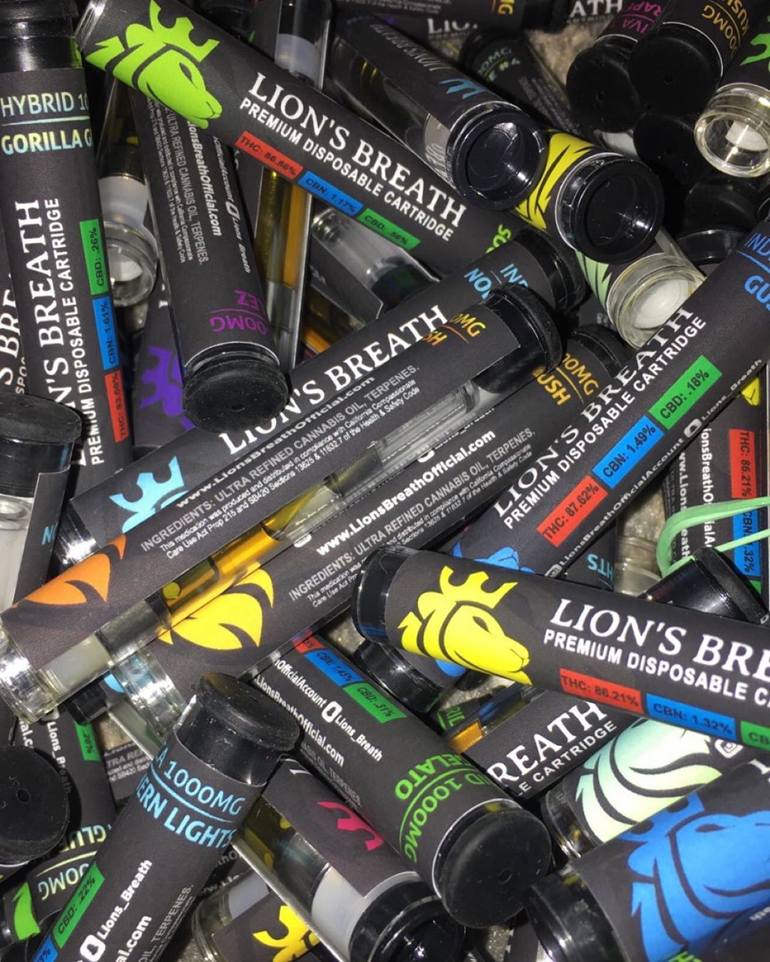 Buy lions breath carts online lion's breath vape cartridges for sale