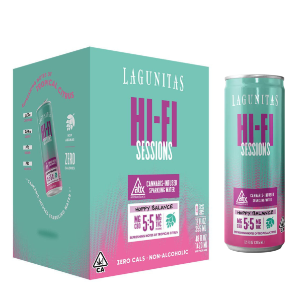 Get Hi-Fi Sessions Cannabis Infused Sparkling Water Online In Chicago Illinois