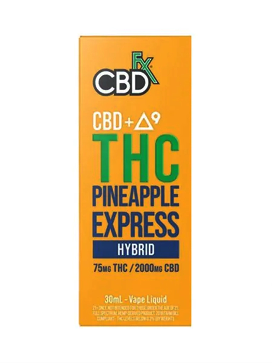 CBD + Delta-9 THC Vape Juice Pineapple Express Flavor Na Sprzedaż Online W Warszawie Polska