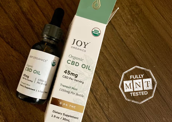 Organic THC-free CBD tincture for sale Sydney