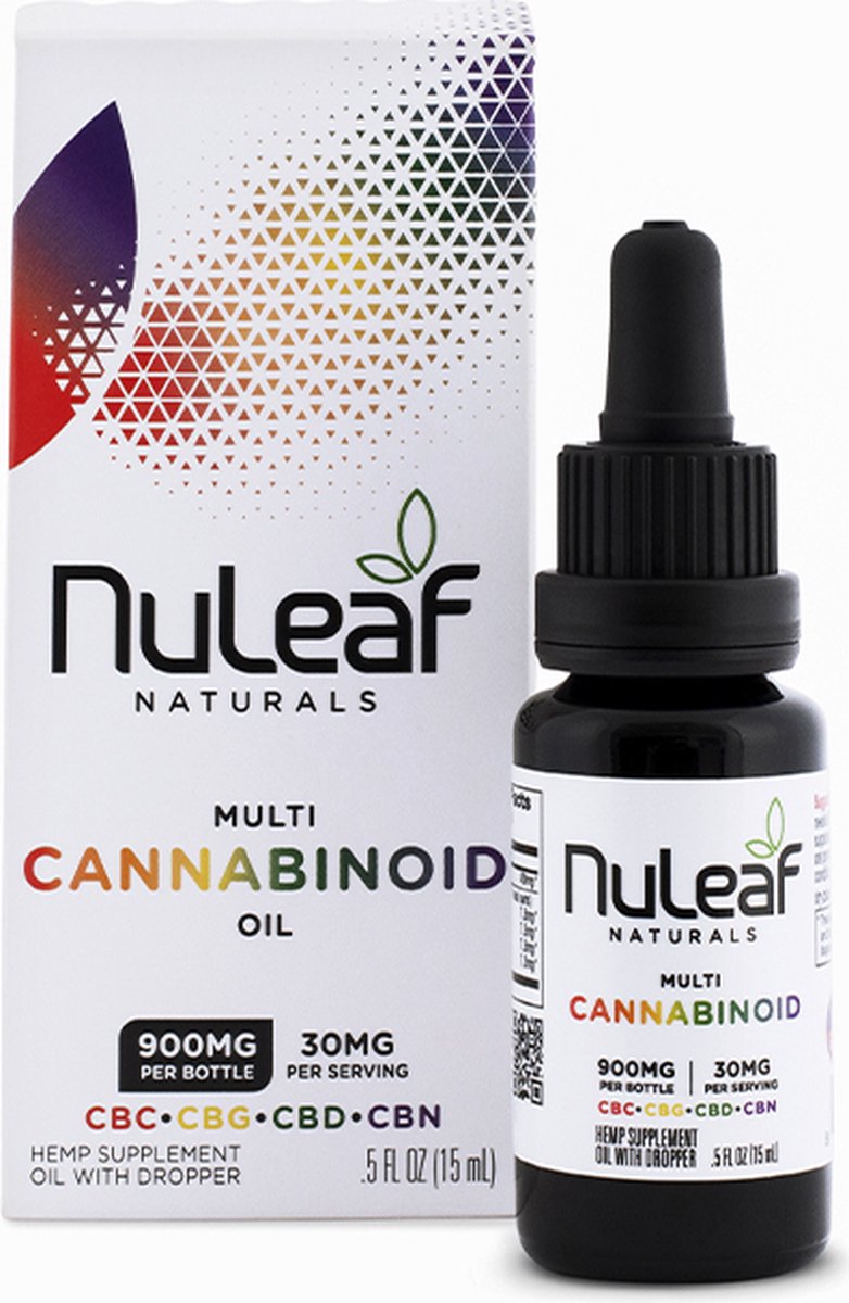 NuLeaf Naturals Full Spectrum CBD Oil