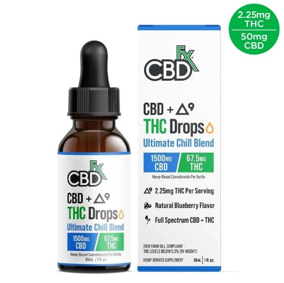CBDfx Ultra Full Spectrum Tincture