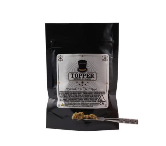 Buy Topper Bubble Hash Online