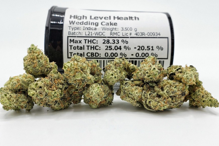 Wedding Cake Strain